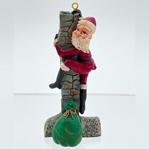 Jim Shore “Chimney Santa” Ornament